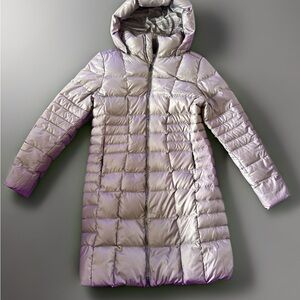 The North Face Women's mainly light lavender Puffer Jacket